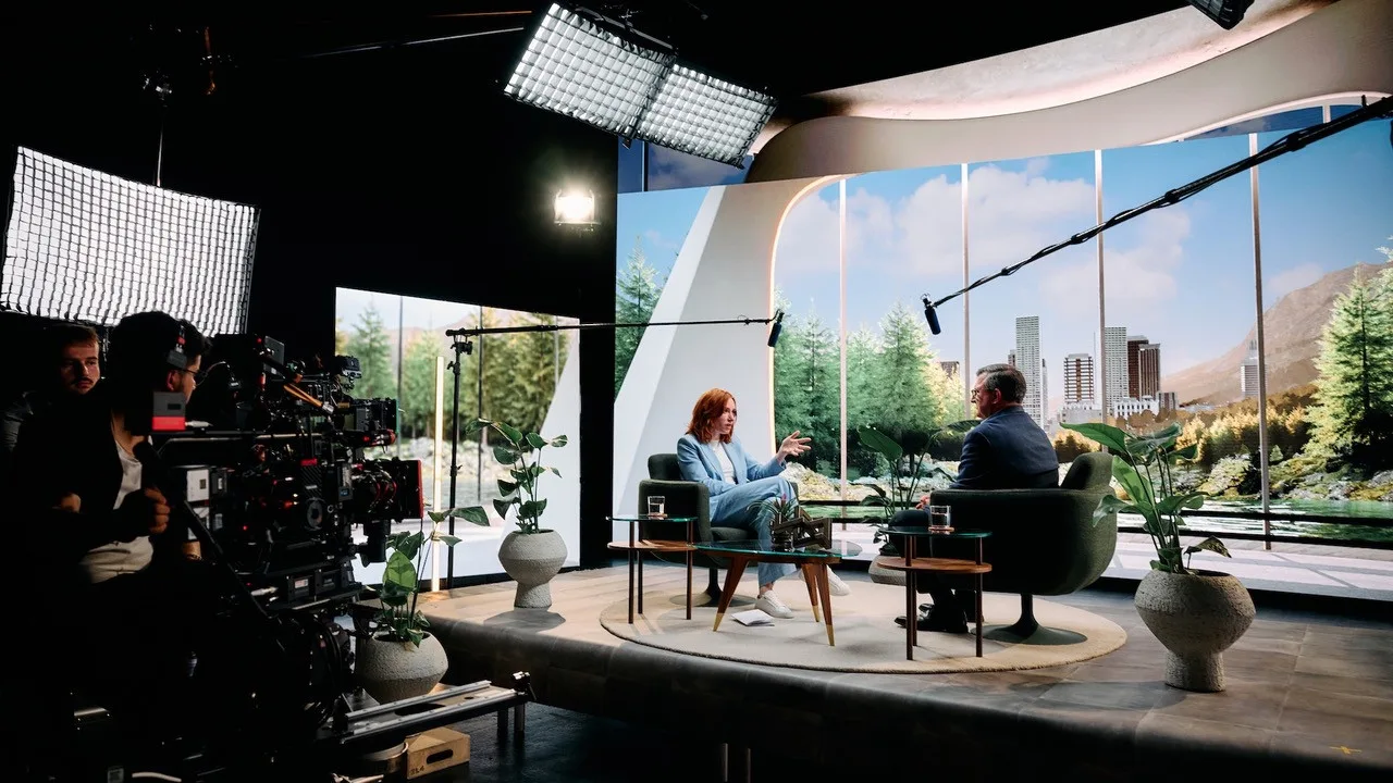 Bloomberg x Nokia x CUBE Studio x Matt Hopkins x Hannah Fry 3