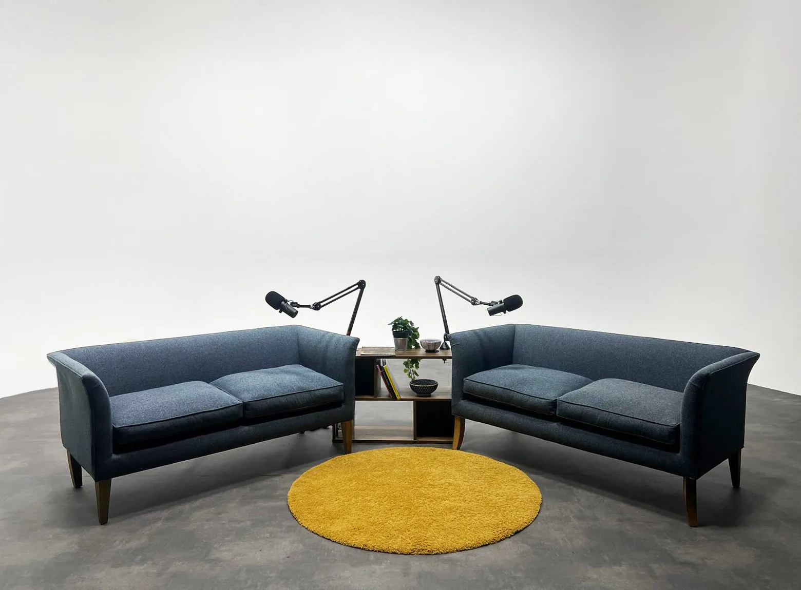 Studio Barn Podcast White