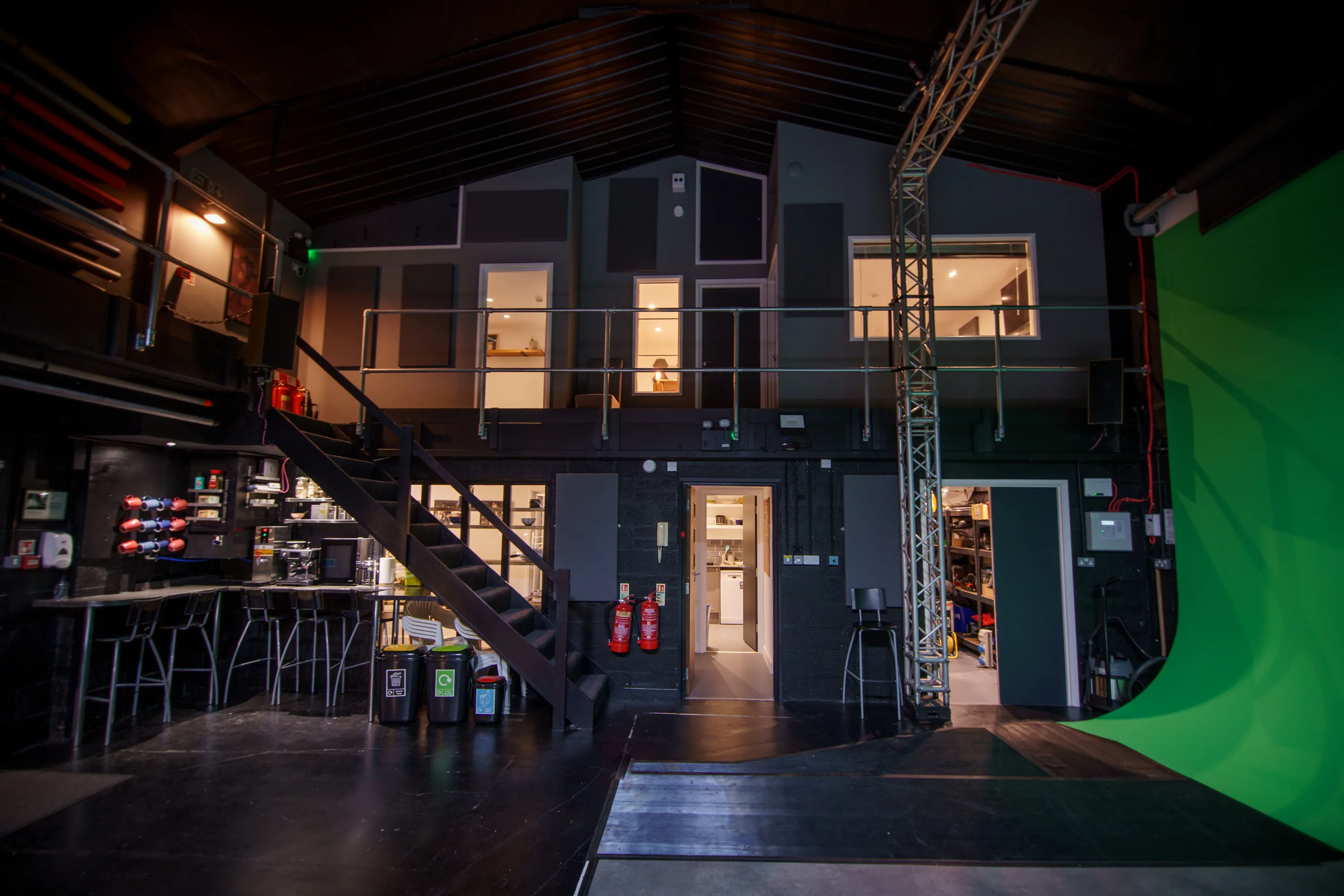 The Studio Barn Facilities